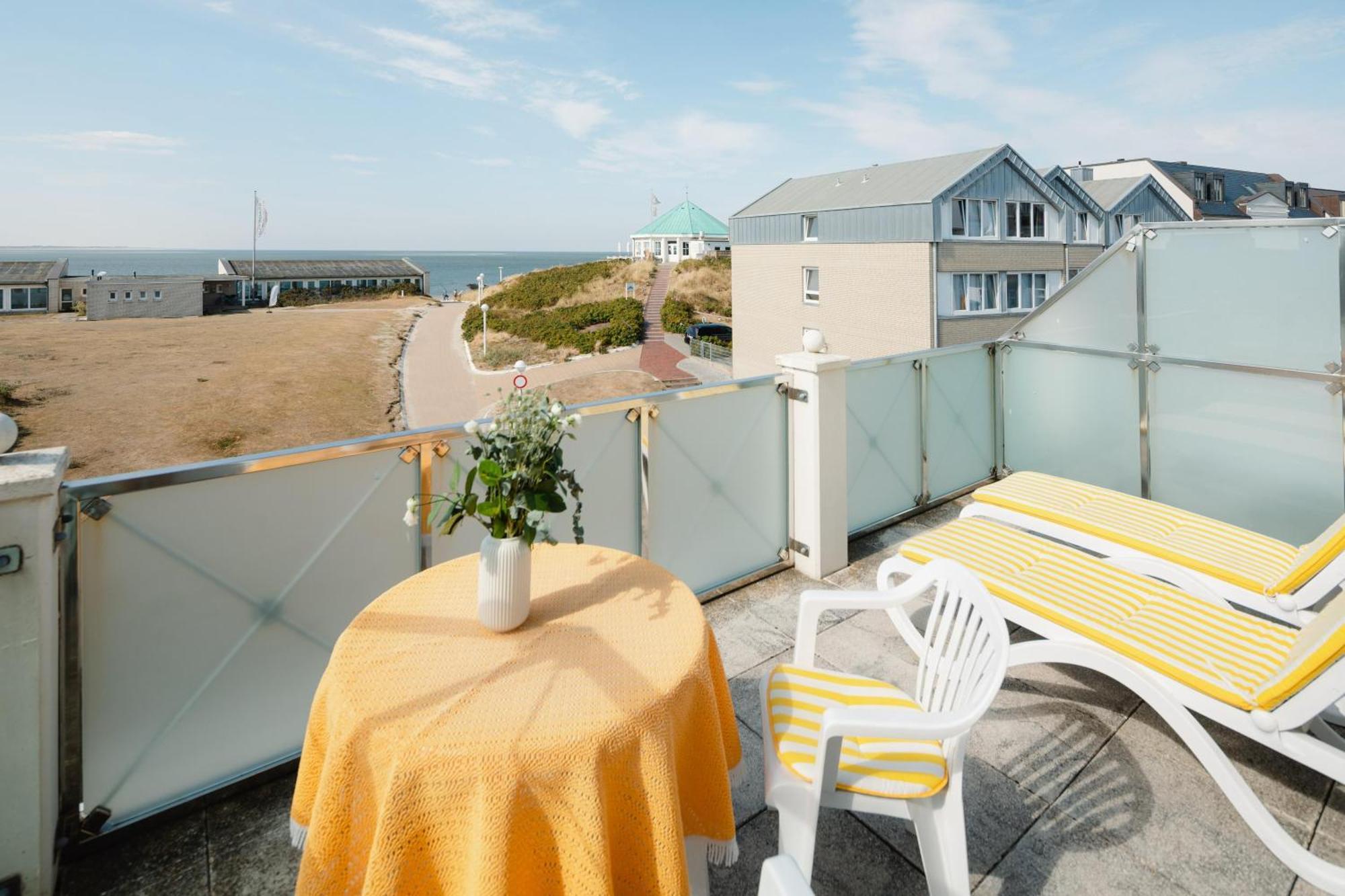 Haus Meeresblick Wohnung 6 Norderney Exterior photo